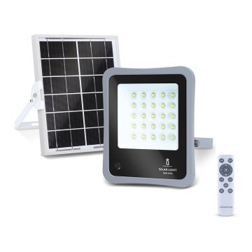 Aigostar - LED dimbar solreflektor LED/30W/3,2V 20000 mAh IP67 + fjärrkontroll
