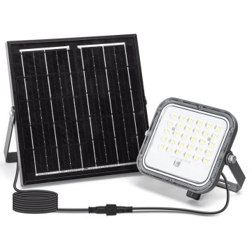 Aigostar - LED dimbar solreflektor LED/50W/3,4V 3000/4000/6500K IP66 4000 mAh + fjärrkontroll