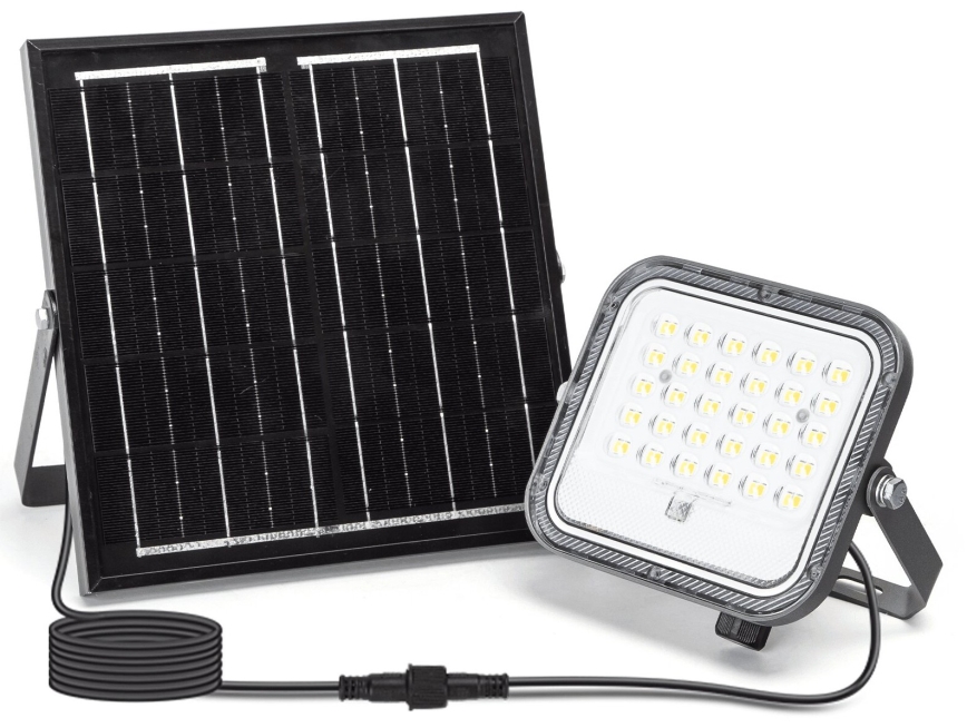 Aigostar - LED dimbar solreflektor LED/50W/3,4V 3000/4000/6500K IP66 4000 mAh + fjärrkontroll