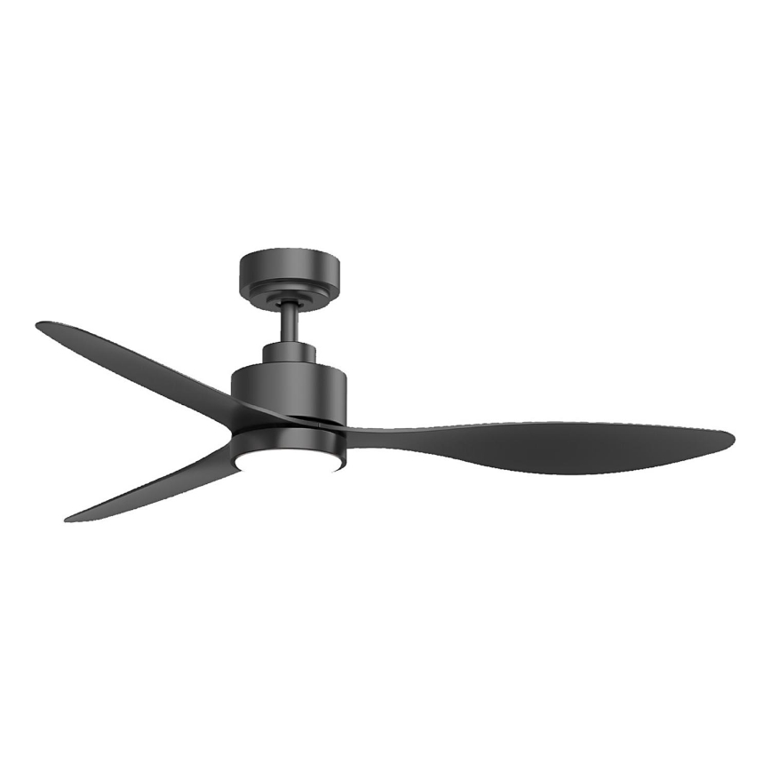 Aigostar - LED Dimbar takfläkt LED/20W/230V 2700-6500K 132cm svart + fjärrkontroll