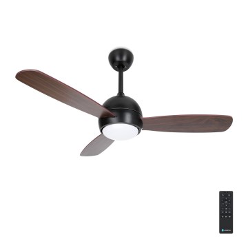 Aigostar - LED Dimbar takfläkt LED/24W/230V 2700-6500K 106,6 cm + fjärrkontroll