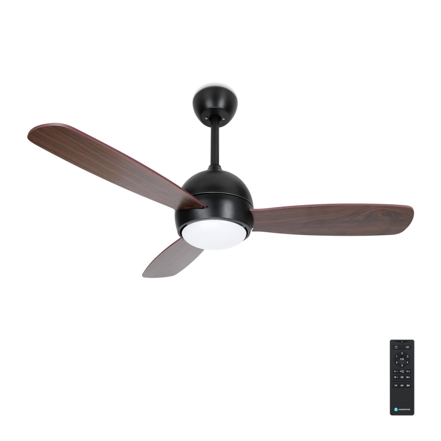 Aigostar - LED Dimbar takfläkt LED/24W/230V 2700-6500K 106,6 cm + fjärrkontroll