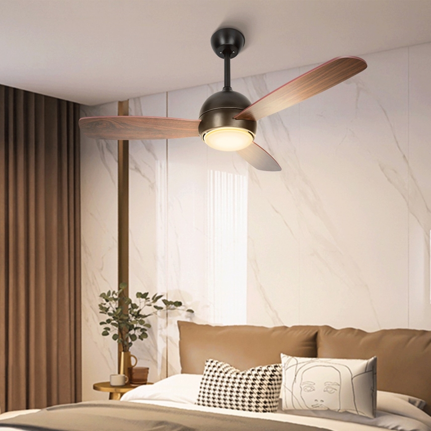 Aigostar - LED Dimbar takfläkt LED/24W/230V 2700-6500K 106,6 cm + fjärrkontroll