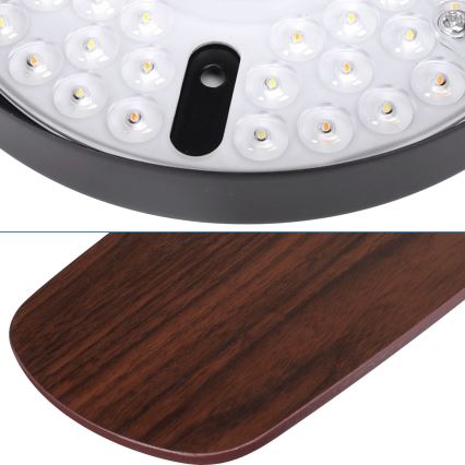 Aigostar - LED Dimbar takfläkt LED/24W/230V 2700-6500K 106,6 cm + fjärrkontroll