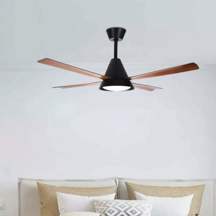 Aigostar - LED Dimbar takfläkt LED/24W/230V 2700-6500K 132cm + fjärrkontroll