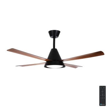 Aigostar - LED Dimbar takfläkt LED/24W/230V 2700-6500K 132cm + fjärrkontroll