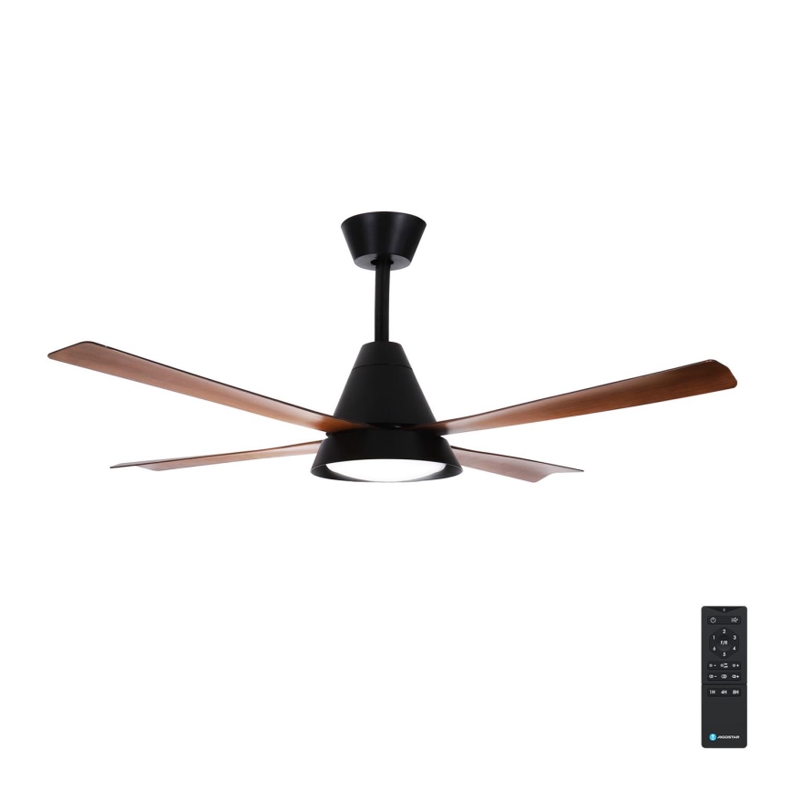 Aigostar - LED Dimbar takfläkt LED/24W/230V 2700-6500K 132cm + fjärrkontroll