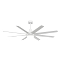 Aigostar - LED Dimbar takfläkt LED/24W/230V 2700-6500K diameter 165 cm + fjärrkontroll vit