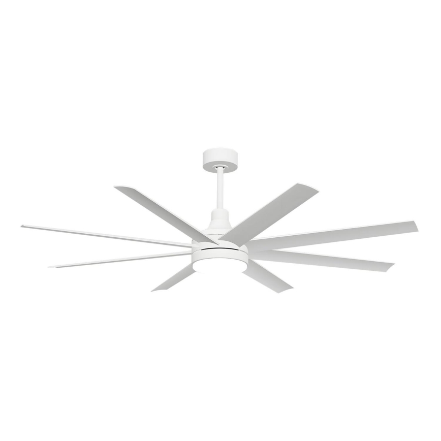 Aigostar - LED Dimbar takfläkt LED/24W/230V 2700-6500K diameter 165 cm + fjärrkontroll vit