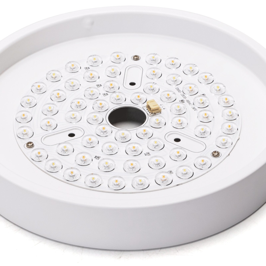 Aigostar - LED Dimbar takfläkt LED/24W/230V 2700-6500K diameter 165 cm + fjärrkontroll vit