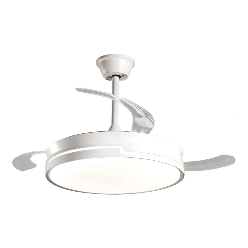 Aigostar - LED Dimbar takfläkt LED/36W/230V 2700-6500K diameter 107 cm + fjärrkontroll vit