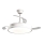 Aigostar - LED Dimbar takfläkt LED/36W/230V 2700-6500K diameter 107 cm + fjärrkontroll vit