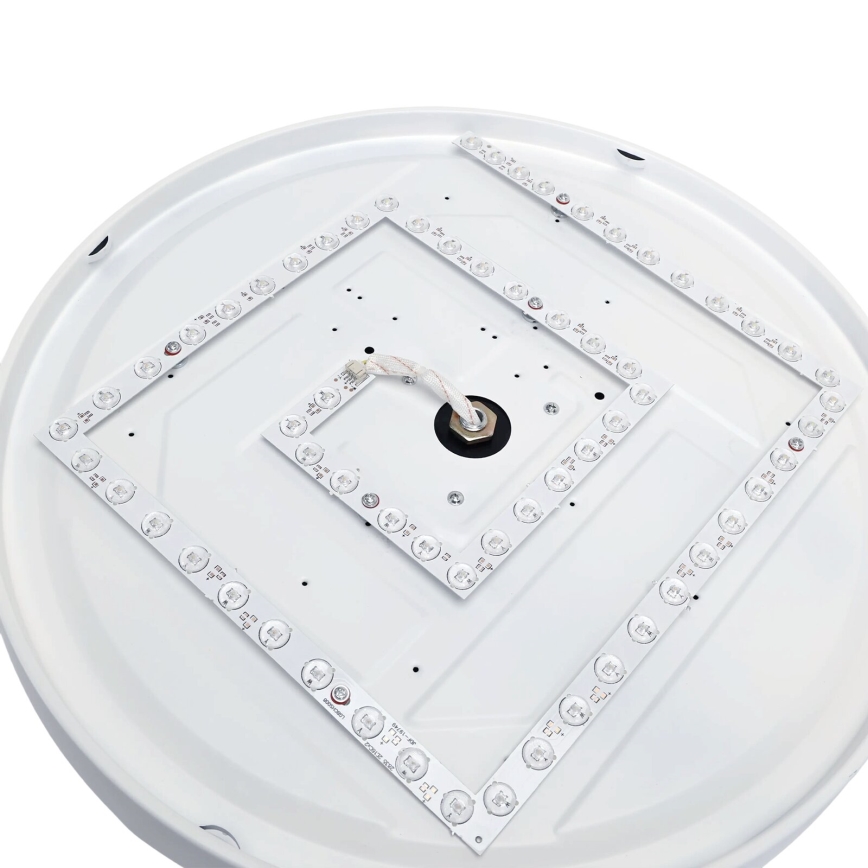 Aigostar - LED Dimbar takfläkt LED/36W/230V 2700-6500K diameter 107 cm + fjärrkontroll vit