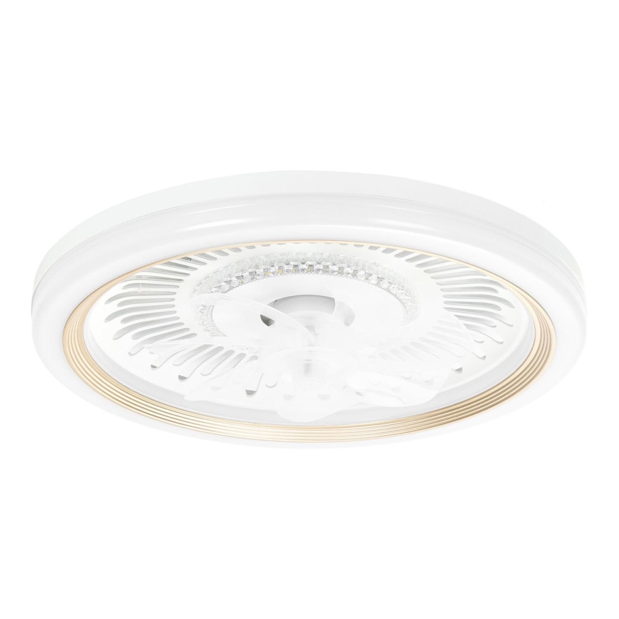 Aigostar - LED Dimbar takfläkt LED/40W/230V 2700/4000/6500K diameter 50 cm + fjärrkontroll vit