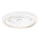 Aigostar - LED Dimbar takfläkt LED/40W/230V 2700/4000/6500K diameter 50 cm + fjärrkontroll vit