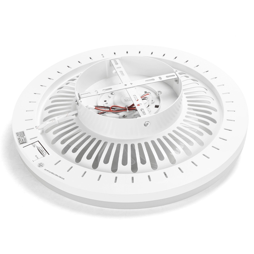 Aigostar - LED Dimbar takfläkt LED/40W/230V 2700/4000/6500K diameter 50 cm + fjärrkontroll vit