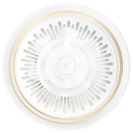 Aigostar - LED Dimbar takfläkt LED/40W/230V 2700/4000/6500K diameter 50 cm + fjärrkontroll vit