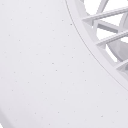 Aigostar - LED Dimbar takfläkt LED/40W/230V 2700-6500K diameter 49 cm + fjärrkontroll vit