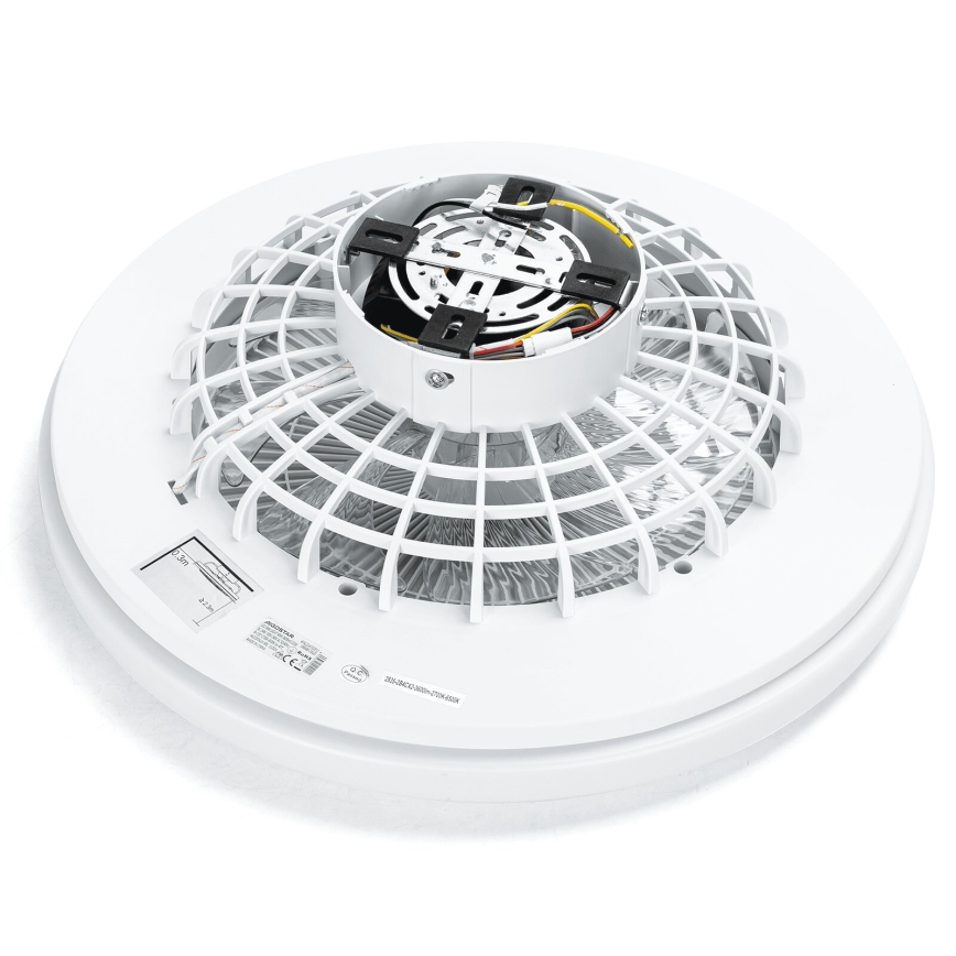 Aigostar - LED Dimbar takfläkt LED/40W/230V 2700-6500K diameter 48 cm + fjärrkontroll vit