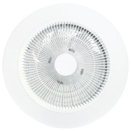 Aigostar - LED Dimbar takfläkt LED/40W/230V 2700-6500K diameter 48 cm + fjärrkontroll vit