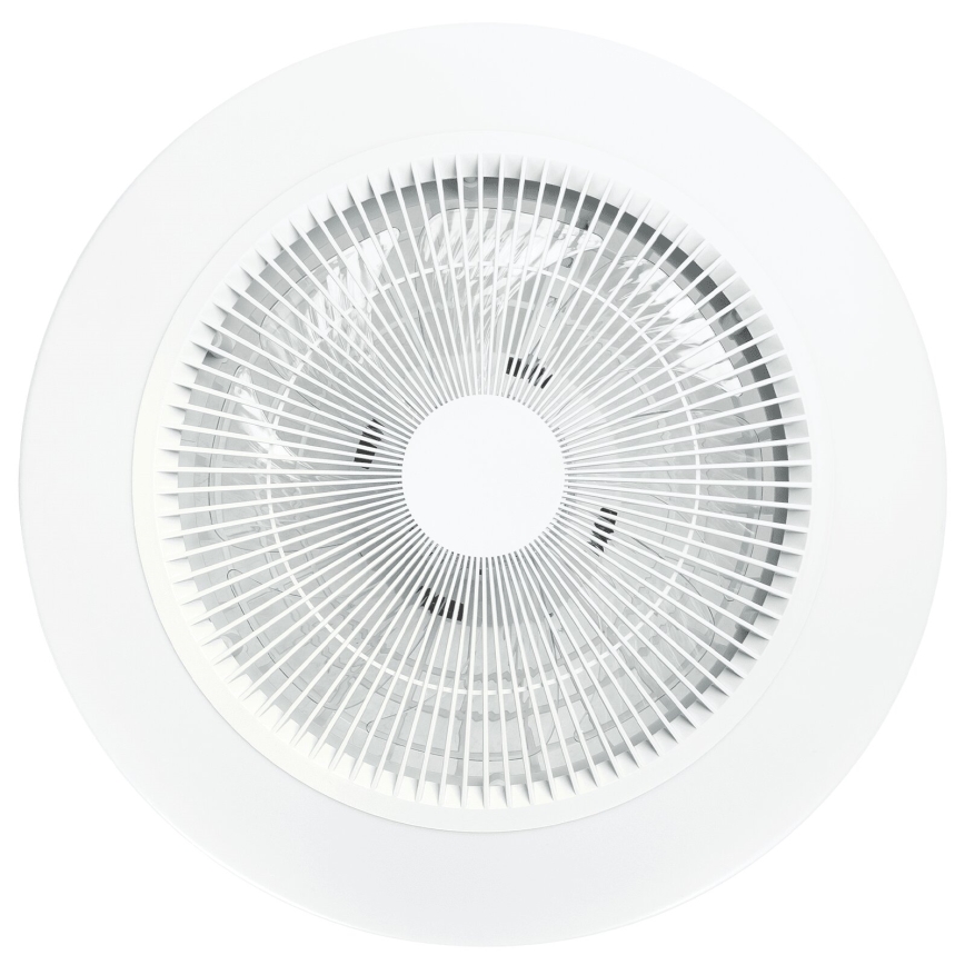 Aigostar - LED Dimbar takfläkt LED/40W/230V 2700-6500K diameter 48 cm + fjärrkontroll vit