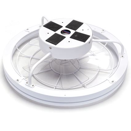Aigostar - LED Dimbar takfläkt LED/40W/230V 2700-6500K diameter 48 cm + fjärrkontroll vit