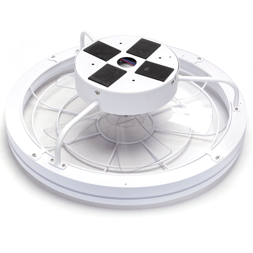 Aigostar - LED Dimbar takfläkt LED/40W/230V 2700-6500K diameter 48 cm + fjärrkontroll vit