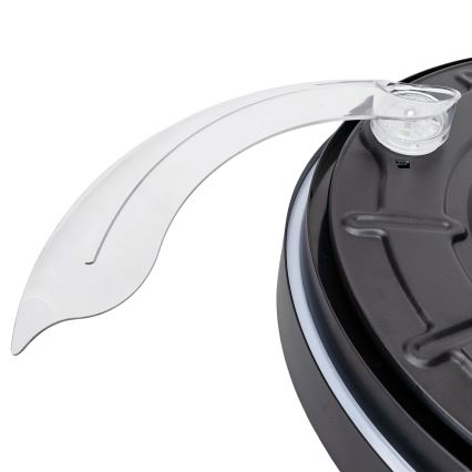 Aigostar - LED Dimbar takfläkt LED/50W/230V 2700-6500K 106cm svart + fjärrkontroll