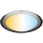 Aigostar - LED dimbar taklampa LED/60W/230V 2700-6500K Ø 52,7 cm krom + fjärrkontroll