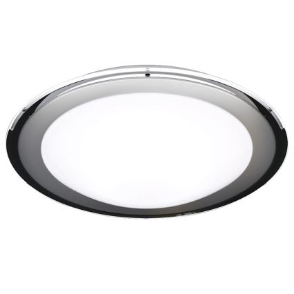 Aigostar - LED dimbar taklampa LED/60W/230V 2700-6500K Ø 52,7 cm krom + fjärrkontroll