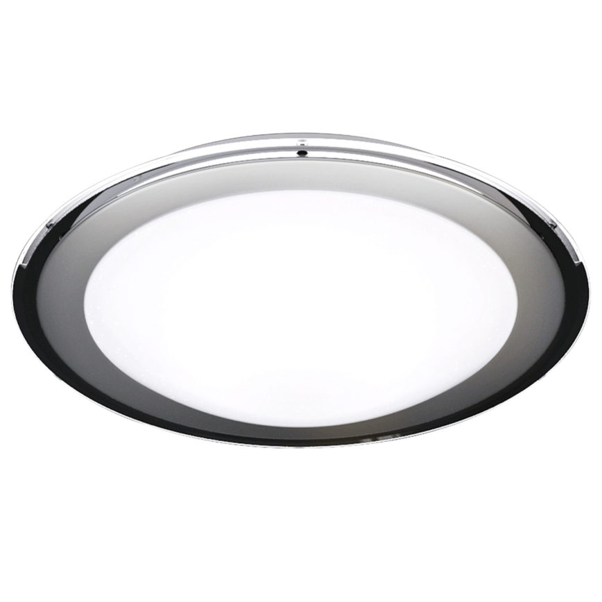 Aigostar - LED dimbar taklampa LED/60W/230V 2700-6500K Ø 52,7 cm krom + fjärrkontroll