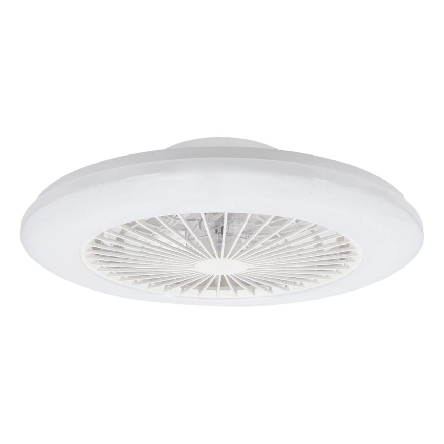 Aigostar - LED Dimbar taklampa med fläkt LED/40W/230V 2700-6500K diameter 48,5 cm vit + fjärrkontroll