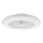Aigostar - LED Dimbar taklampa med fläkt LED/40W/230V 2700-6500K diameter 48,5 cm vit + fjärrkontroll