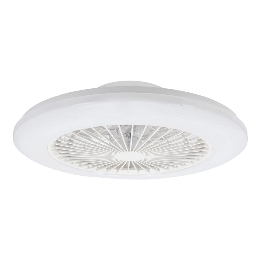 Aigostar - LED Dimbar taklampa med fläkt MESH LED/40W/230V 2700-6500K vit + fjärrkontroll