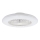 Aigostar - LED Dimbar taklampa med fläkt MESH LED/40W/230V 2700-6500K vit + fjärrkontroll