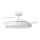 Aigostar - LED Dimbar taklampa med fläkt MESH LED/50W/230V 2700-6500K vit + fjärrkontroll