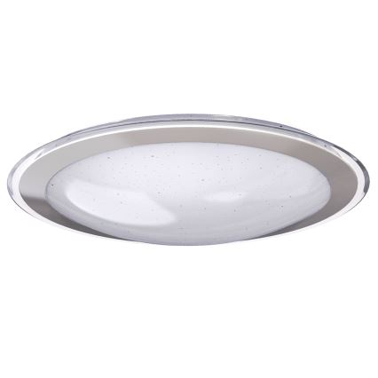 Aigostar - LED Dimbar taklampor LED/30W/230V 2700-6500K Ø 42,9 cm krom + fjärrkontroll