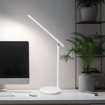 Aigostar - LED Dimbar uppladdningsbar touch bordslampa LED/3W/5V 1200mAh 3000/4000/6500K