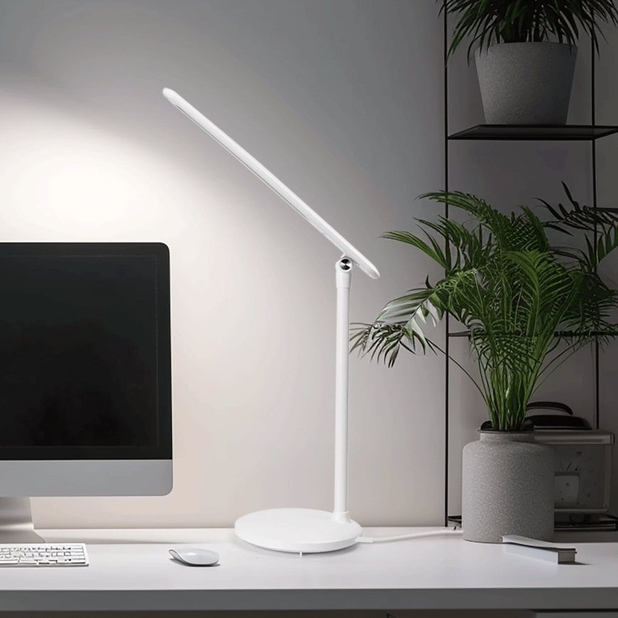 Aigostar - LED Dimbar uppladdningsbar touch bordslampa LED/3W/5V 1200mAh 3000/4000/6500K