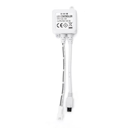 Aigostar - LED Dimbar utomhusslinga 5m LED/18W/12/230V 3000K IP65