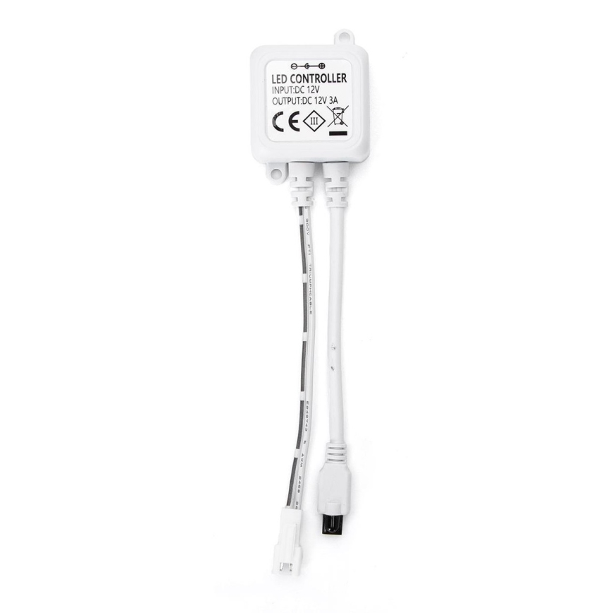 Aigostar - LED Dimbar utomhusslinga 5m LED/18W/12/230V 3000K IP65