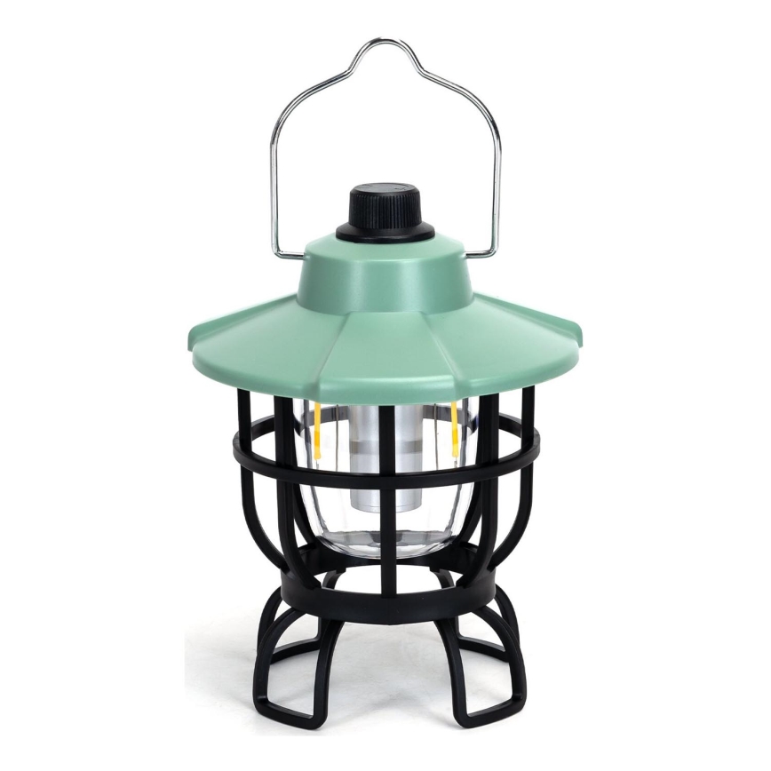 Aigostar - LED Dimbart Bärbart Uppladdningsbart Campinglampa LED/3W/3,7V 1200mAh