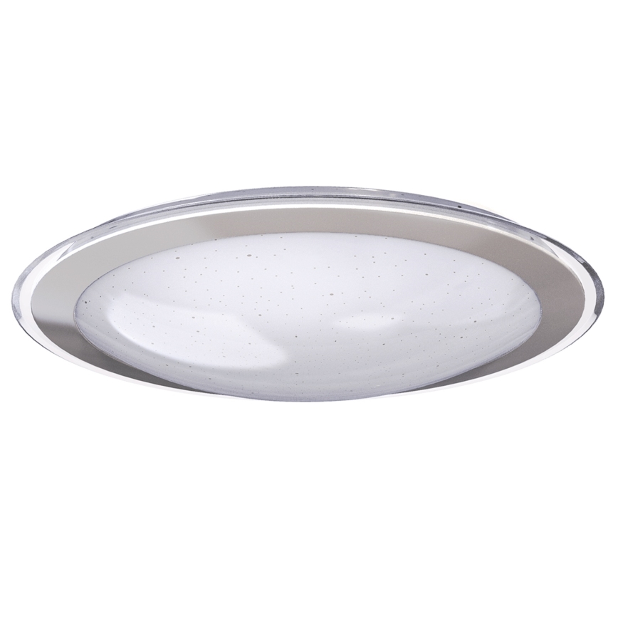 Aigostar - Dimbart LED takarmatur LED/30W/230V 2700-6500K pr. 42,9 cm krom + fjärrkontroll