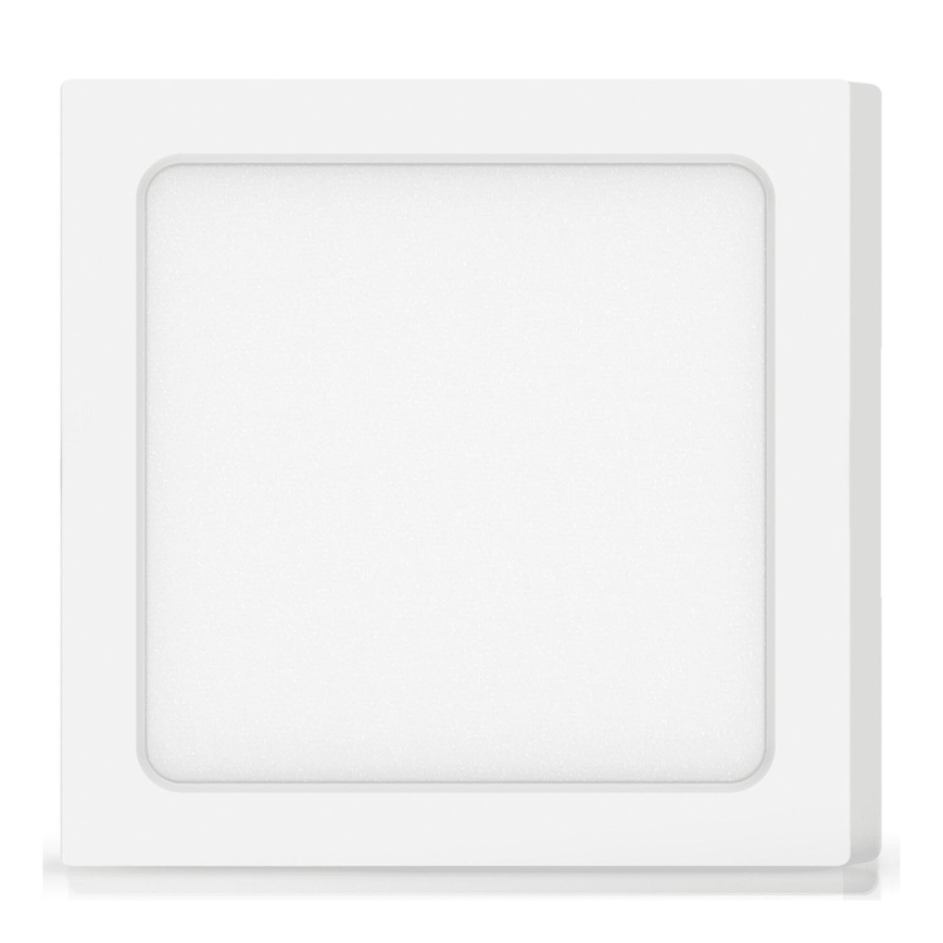 Aigostar - LED Fäst taklampa LED/12W/230V 17,3x17,3 cm 3000K vit