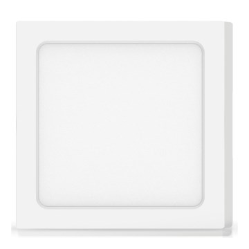 Aigostar - LED Fäst taklampa LED/12W/230V 17,3x17,3 cm 4000K vit