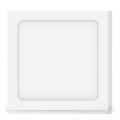 Aigostar - LED Fäst taklampa LED/12W/230V 17,3x17,3 cm 6500K vit