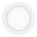 Aigostar - LED Fäst taklampa LED/12W/230V diameter 17,4 cm 4000K vit
