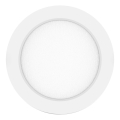 Aigostar - LED Fäst taklampa LED/12W/230V diameter 17,4 cm 6500K vit