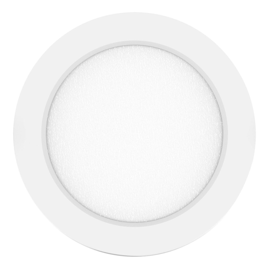 Aigostar - LED Fäst taklampa LED/12W/230V diameter 17,4 cm 6500K vit