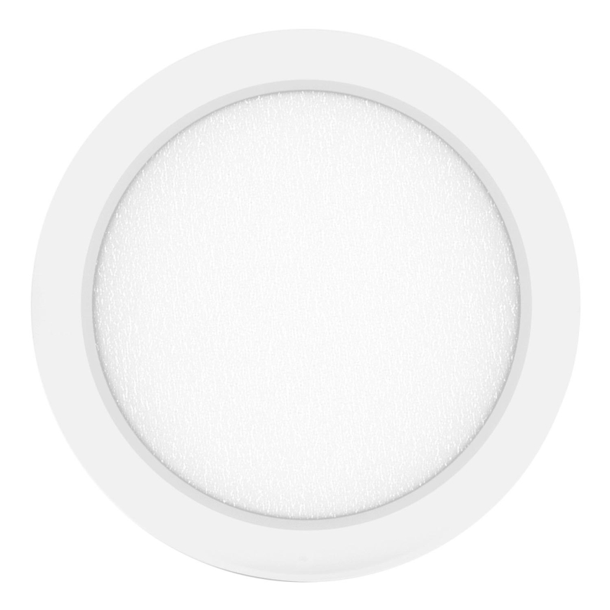 Aigostar - LED Fäst taklampa LED/18W/230V diameter 22,6 cm 3000K vit